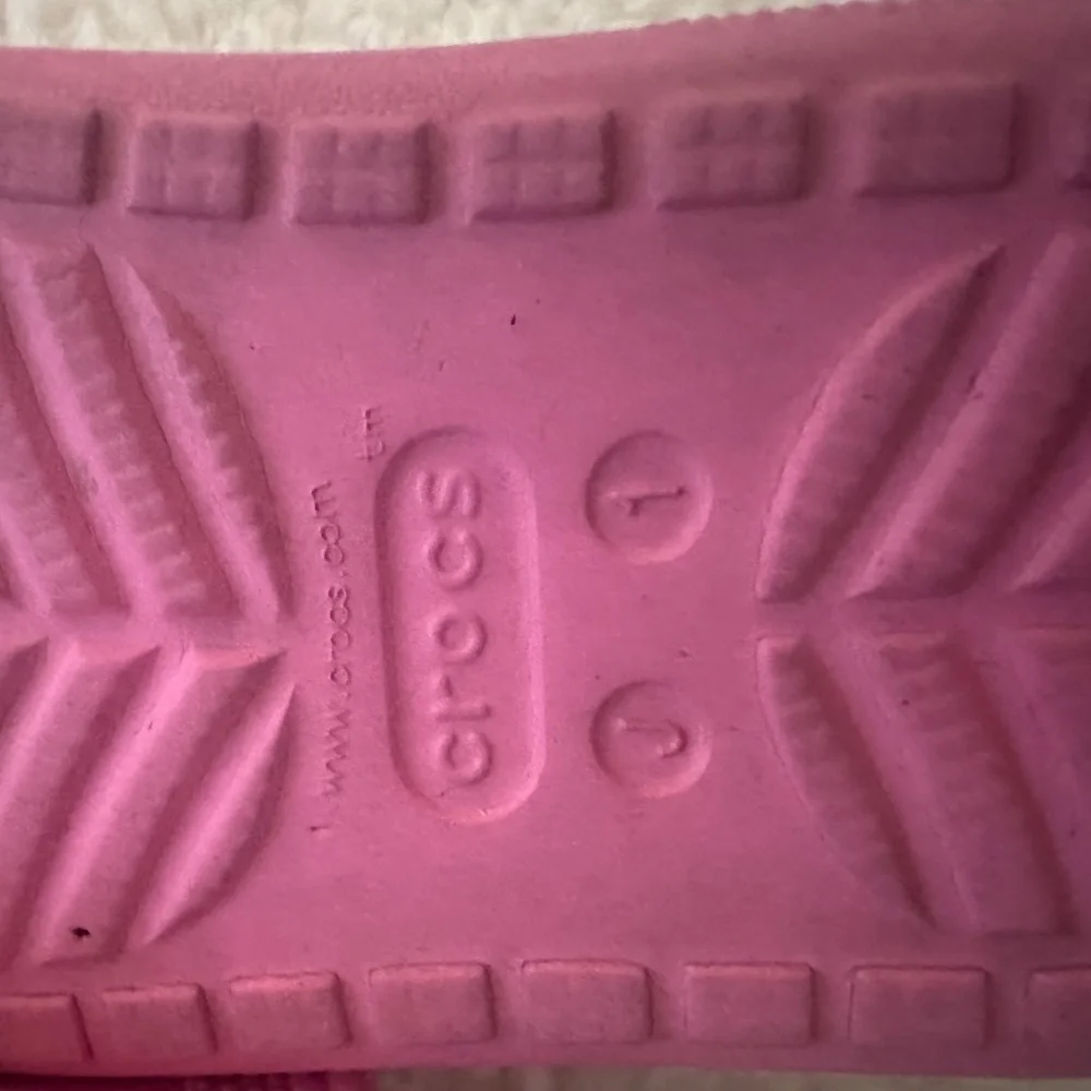 Girls platform crocs - Picture 5 of 5